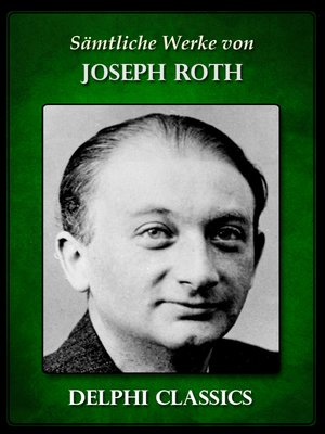 cover image of Saemtliche Werke von Joseph Roth (Illustrierte)